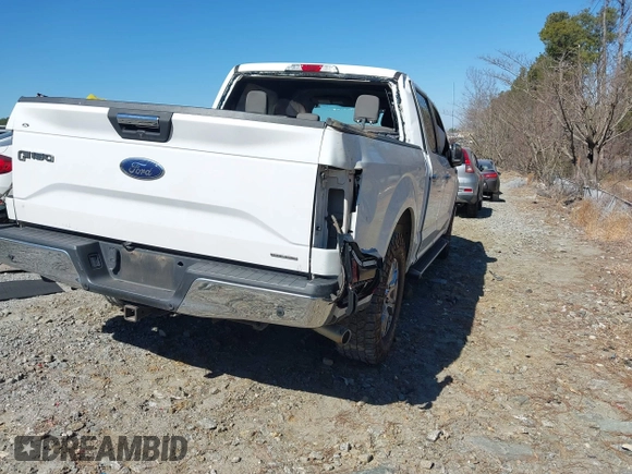 2015 Ford F-150 XLT with VIN 1FTEW1C81FKD70706, listed as a IAAI auction lot 41663865 with 108,124 mi miles and . Bid and sale history available at carsss.com. Image 4.