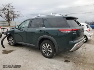 2022 Nissan Pathfinder SL with VIN 5N1DR3CAXNC242793, listed as a Copart auction lot 79286414 with 0 mi miles and Salvage Title. Bid and sale history available at carsss.com. Image 2.