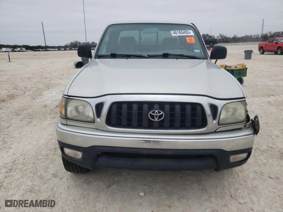 2003 Toyota Tacoma with VIN 5TEWN72N53Z249511, listed as a Copart auction lot 46165405 with 0 mi miles and Salvage Title. Bid and sale history available at carsss.com. Image 5.