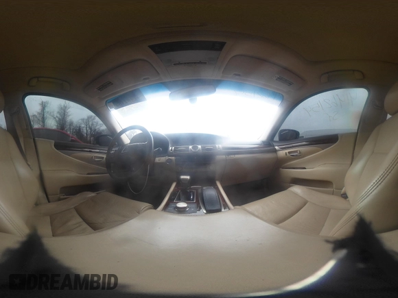 2013 Lexus LS 460 L with VIN JTHDL5EF4D5005941, listed as a IAAI auction lot 41462154 with 144,937 mi miles and . Bid and sale history available at DreamBid. Image 20.