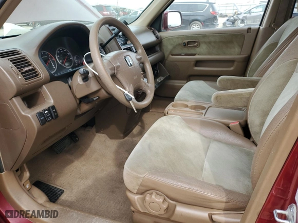 2004 Honda CR-V EX with VIN JHLRD788X4C043900, listed as a Copart auction lot 47920305 with 231,568 mi miles and Salvage Title. Bid and sale history available at carsss.com. Image 7.