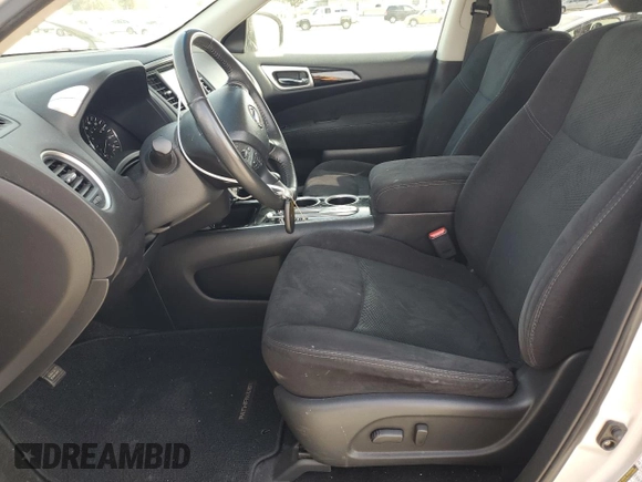 2014 Nissan Pathfinder SL with VIN 5N1AR2MN3EC686421, listed as a Copart auction lot 52896555 with 118,840 mi miles and Salvage title. Bid and sale history available at DreamBid. Image 7.