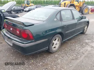 2002 Chevrolet Impala LS z VIN 2G1WH55K529222545, wystawiony jako IAAI lot #42268724 z przebiegiem 164 346 mil mil oraz . Historia ofert i sprzedaży dostępna na DreamBid. Obrazek 4.