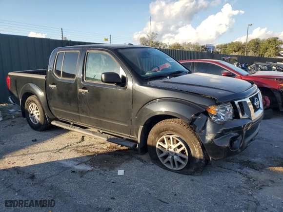 2018 Nissan Frontier S with VIN 1N6DD0ER7JN704422, listed as a Copart auction lot 84952104 with 123,676 mi miles and Salvage Title. Bid and sale history available at carsss.com. Image 4.