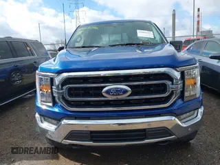 2022 Ford F-150 XL with VIN 1FTFW1E57NKD19877, listed as a IAAI auction lot 42063242 with 41,983 mi miles and . Bid and sale history available at DreamBid. Image 12.