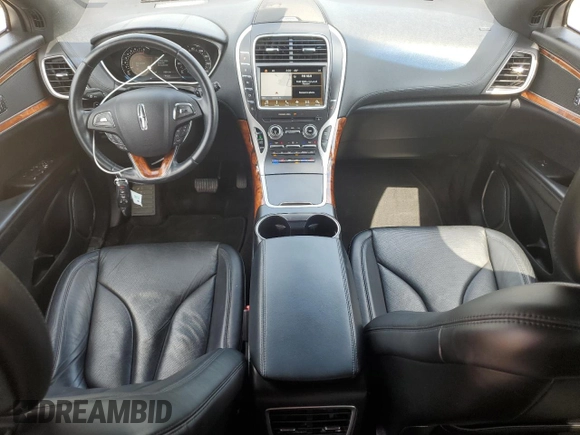 2016 Lincoln MKX Reserve with VIN 2LMTJ6LP9GBL83547, listed as a Copart auction lot 54585795 with 76,884 mi miles and Salvage Title. Bid and sale history available at carsss.com. Image 8.