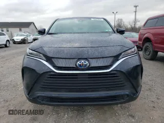 2022 Toyota Venza LE with VIN JTEAAAAH5NJ093588, listed as a Copart auction lot 78803943 with 54,071 mi miles. Bid and sale history available at carsss.com. Image 5.