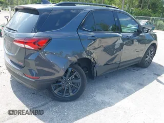 2023 Chevrolet Equinox RS with VIN 3GNAXMEGXPS162984, listed as a IAAI auction lot 42376766 with 46,402 mi miles and . Bid and sale history available at DreamBid. Image 6.