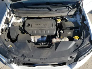2020 Jeep Cherokee Latitude with VIN 1C4PJLCB9LD525694, listed as a Copart auction lot 58181565 with 37,106 mi miles and Salvage title. Bid and sale history available at DreamBid. Image 12.