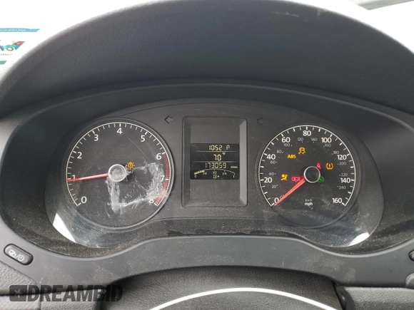 2012 Volkswagen Jetta S с VIN 3VW2K7AJ1CM351548, выставлен на аукционе Copart как лот 56754615 с пробегом 173 059 миль миль и Списание • Salvage title. История ставок и продаж доступна на DreamBid. Изображение 9.