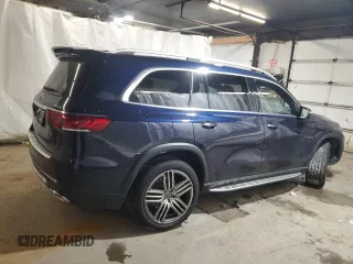 2021 Mercedes-Benz GLS 450 with VIN 4JGFF5KE0MA497741, listed as a Copart auction lot 69575484 with 36,648 mi miles and Salvage title. Bid and sale history available at DreamBid. Image 3.