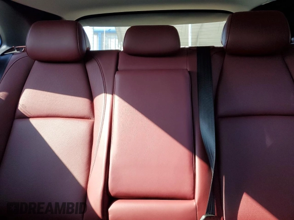 2023 Mazda CX-30 S Carbon Edition with VIN 3MVDMBCM1PM553374, listed as a Copart auction lot 62080975 with 51,527 mi miles and Salvage title. Bid and sale history available at DreamBid. Image 10.