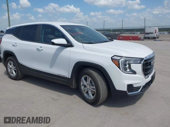 2024 GMC Terrain SLE with VIN 3GKALMEG3RL272197, listed as a IAAI auction lot 42550868 with 15,611 mi miles and . Bid and sale history available at DreamBid. Image 1.