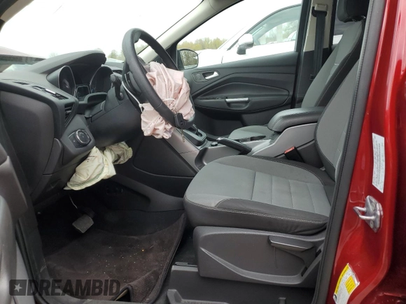 2013 Ford Escape SE with VIN 1FMCU0GX2DUB89300, listed as a Copart auction lot 52891085 with 0 mi miles and Salvage Title. Bid and sale history available at carsss.com. Image 7.