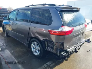 2019 Toyota Sienna LE Auto Access Seat with VIN 5TDKZ3DC9KS003158, listed as a IAAI auction lot 41661747 with 129,860 mi miles and . Bid and sale history available at DreamBid. Image 3.