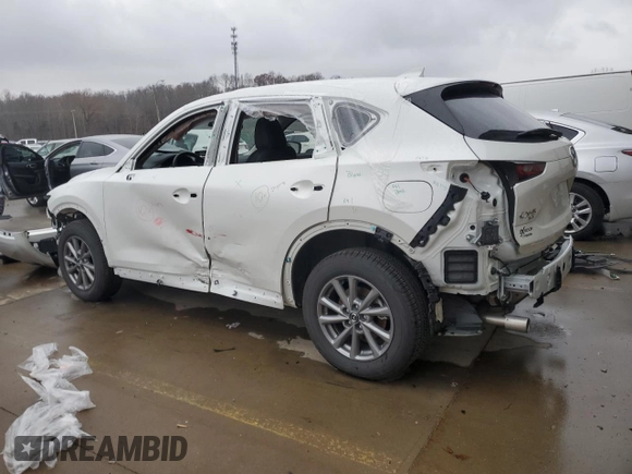 2024 Mazda CX-5 2.5 S Carbon Edition with VIN JM3KFBCL4R0409728, listed as a Copart auction lot 83967354 with 13,185 mi miles and Salvage Title. Bid and sale history available at carsss.com. Image 2.