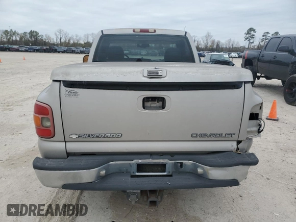 2004 Chevrolet Silverado 1500 LS with VIN 1GCEC14T04Z184560, listed as a Copart auction lot 87549745 with 113,569 mi miles and Salvage Title. Bid and sale history available at carsss.com. Image 6.