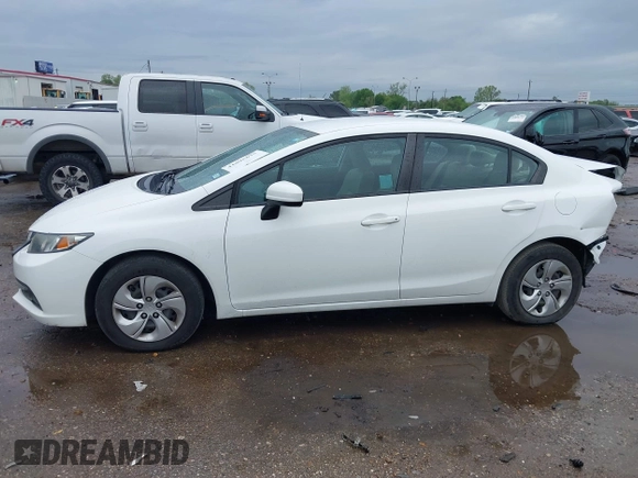2014 Honda Civic LX z VIN 19XFB2F52EE211993, wystawiony jako IAAI lot #41895675 z przebiegiem 90 857 mil mil oraz . Historia ofert i sprzedaży dostępna na DreamBid. Obrazek 15.