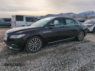 2017 Lincoln Continental Select with VIN 1LN6L9SK3H5607749, listed as a Copart auction lot 80986414 with 88,814 mi miles and Salvage Title. Bid and sale history available at carsss.com. Image 1.