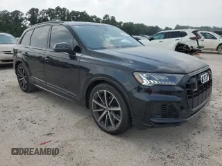2020 Audi SQ7 z VIN WA1VWAF79LD013335, wystawiony jako Copart lot #56011584 z przebiegiem 35 173 mil mil oraz Szkoda całkowita • Salvage title. Historia ofert i sprzedaży dostępna na DreamBid. Obrazek 4.
