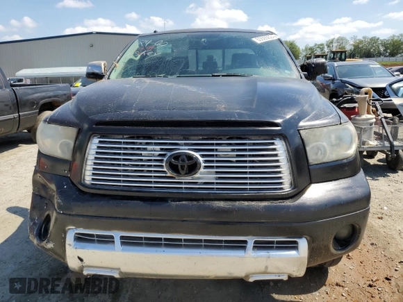2011 Toyota Tundra 4WD Truck LTD with VIN 5TFBW5F11BX187070, listed as a Copart auction lot 55593624 with 217,697 mi miles and Salvage Title. Bid and sale history available at carsss.com. Image 5.