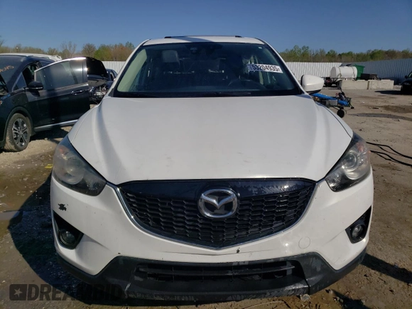 2014 Mazda CX-5 Grand Touring with VIN JM3KE4DY6E0376413, listed as a Copart auction lot 53204935 with 126,791 mi miles and Salvage Title. Bid and sale history available at DreamBid. Image 5.