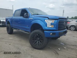 2016 Ford F-150 XLT z VIN 1FTEW1EG6GFA66530, wystawiony jako Copart lot #60627435 z przebiegiem 107 242 mil mil oraz Szkoda całkowita • Salvage title. Historia ofert i sprzedaży dostępna na DreamBid. Obrazek 4.