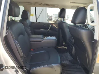 2015 Infiniti QX80 with VIN JN8AZ2NE4F9083791, listed as a Copart auction lot 72215874 with 82,691 mi miles and Salvage Title. Bid and sale history available at carsss.com. Image 11.