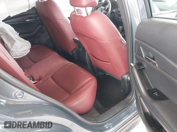 2023 Mazda CX-30 S Carbon Edition with VIN 3MVDMBCM1PM558865, listed as a IAAI auction lot 42298416 with 19,276 mi miles and . Bid and sale history available at DreamBid. Image 8.