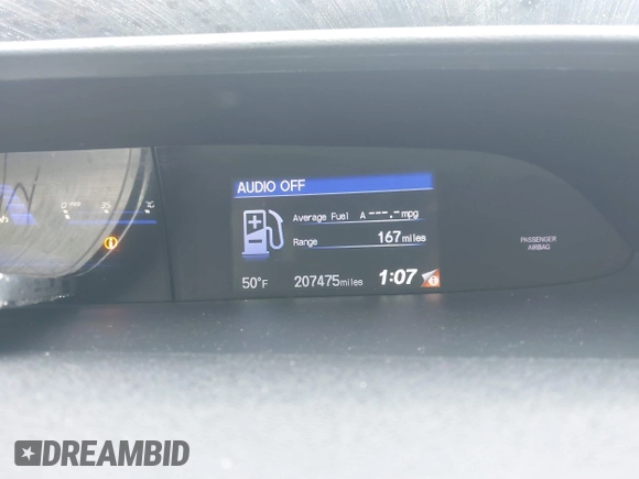 2014 Honda Civic Sedan LX with VIN 19XFB2F55EE238072, listed as a IAAI auction lot 41858342 with 207,475 mi miles. Bid and sale history available at carsss.com. Image 7.