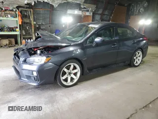 2017 Subaru WRX Limited with VIN JF1VA1J69H9837368, listed as a Copart auction lot 58828955 with 137,133 mi miles and Salvage title. Bid and sale history available at DreamBid. Image 1.