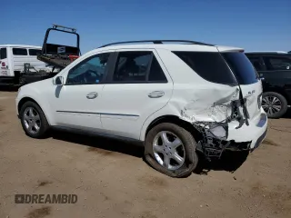 2008 Mercedes-Benz M 350 with VIN 4JGBB86E08A392001, listed as a Copart auction lot 52546525 with 159,267 mi miles and Salvage Title. Bid and sale history available at DreamBid. Image 2.