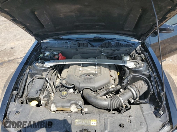 2013 Ford Mustang GT with VIN 1ZVBP8CF2D5202086, listed as a Copart auction lot 52985025 with 83,074 mi miles and Salvage Title. Bid and sale history available at DreamBid. Image 11.