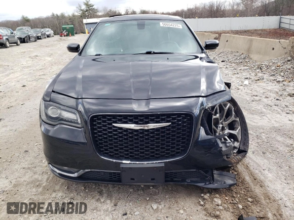 2015 Chrysler 300 with VIN 2C3CCABT7FH864490, listed as a Copart auction lot 50054225 with 105,407 mi miles and Clean Title. Bid and sale history available at carsss.com. Image 5.