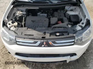 2014 Mitsubishi Outlander SE with VIN JA4AD3A32EZ015938, listed as a Copart auction lot 59175025 with 178,237 mi miles and Salvage title. Bid and sale history available at DreamBid. Image 12.
