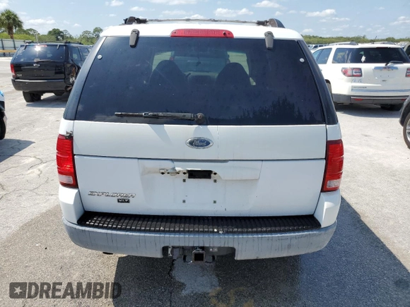 2002 Ford Explorer XLT with VIN 1FMZU63E02UA34534, listed as a Copart auction lot 50587275 with Not Provided miles and Salvage Title. Bid and sale history available at DreamBid. Image 6.