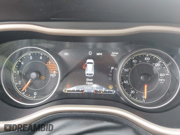 2017 Jeep Cherokee High Altitude with VIN 1C4PJMDS9HW609773, listed as a IAAI auction lot 42282744 with 120,601 mi miles and . Bid and sale history available at DreamBid. Image 7.