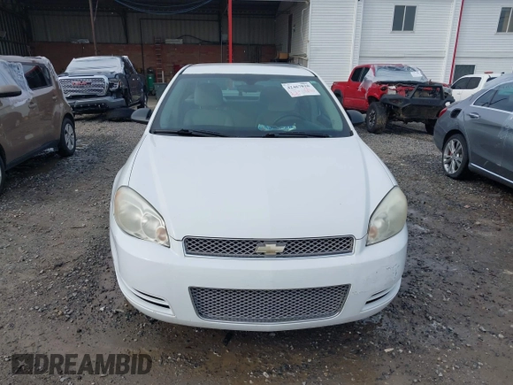 2012 Chevrolet Impala LS Fleet with VIN 2G1WF5E36C1166002, listed as a IAAI auction lot 42467820 with 131,737 mi miles and . Bid and sale history available at DreamBid. Image 13.