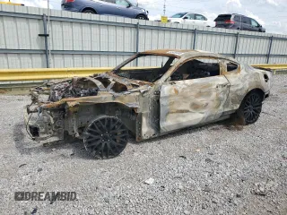2020 Ford Mustang GT with VIN 1FA6P8CF6L5145349, listed as a Copart auction lot 55458595 with Not provided miles and Salvage title. Bid and sale history available at DreamBid. Image 1.