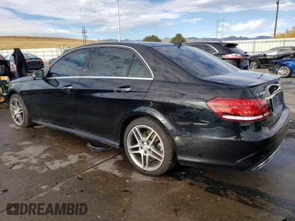 2016 Mercedes-Benz E-Class E 400 with VIN WDDHF6HB4GB188360, listed as a Copart auction lot 77592084 with 55,728 mi miles and Salvage Title. Bid and sale history available at carsss.com. Image 2.