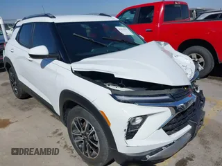2024 Chevrolet TrailBlazer LT with VIN KL79MPSL8RB162579, listed as a IAAI auction lot 41837973 with 8,789 mi miles and . Bid and sale history available at DreamBid. Image 1.