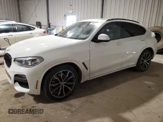 2021 BMW X4 xDrive30i with VIN 5UX2V1C01M9H72635, listed as a Copart auction lot 78649113 with 31,910 mi miles. Bid and sale history available at carsss.com. Image 1.