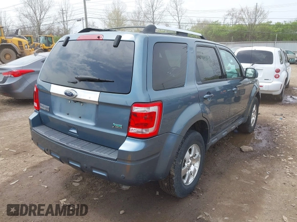 2012 Ford Escape Limited with VIN 1FMCU0EG0CKC78859, listed as a IAAI auction lot 42028584 with 115,121 mi miles and . Bid and sale history available at carsss.com. Image 4.