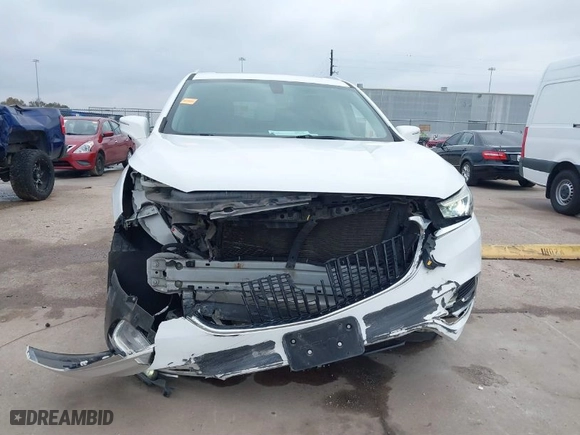 2020 Buick Enclave Essence with VIN 5GAERBKW6LJ203743, listed as a IAAI auction lot 41416546 with 115,455 mi miles. Bid and sale history available at carsss.com. Image 12.