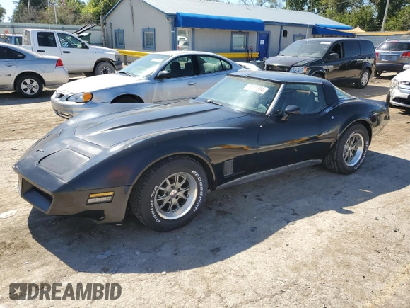 1981 Chevrolet Corvette with VIN 1G1AY8769BS426307, listed as a Copart auction lot 73491394 with 40,908 mi miles and Clean Title. Bid and sale history available at carsss.com. Image 1.