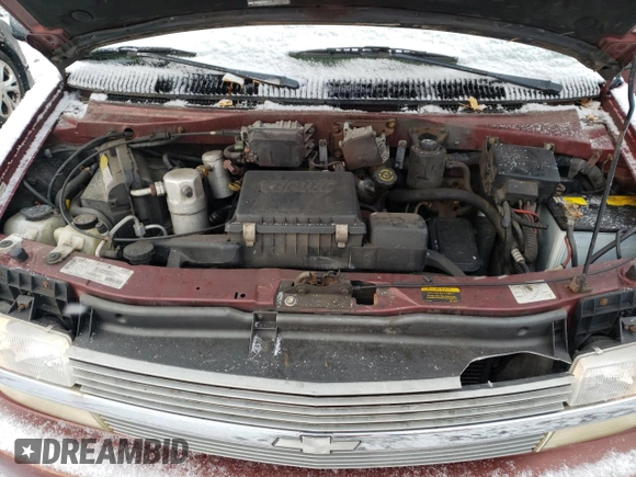 1998 Chevrolet Astro with VIN 1GNEL19W1WB183701, listed as a Copart auction lot 51358925 with 174,335 mi miles and Non Repairable. Bid and sale history available at carsss.com. Image 7.