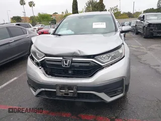 2020 Honda CR-V EX with VIN 7FARW1H52LE020448, listed as a IAAI auction lot 42025384 with 81,716 mi miles and . Bid and sale history available at carsss.com. Image 12.
