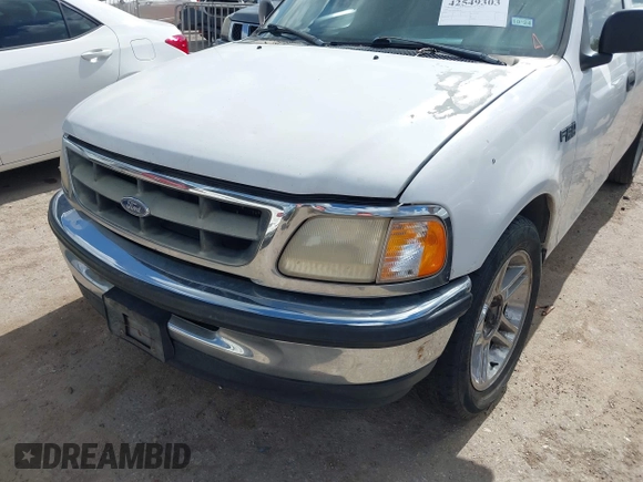 1998 Ford F-150 with VIN 1FTZF1729WKB83429, listed as a IAAI auction lot 42549303 with 173,426 mi miles and . Bid and sale history available at DreamBid. Image 6.