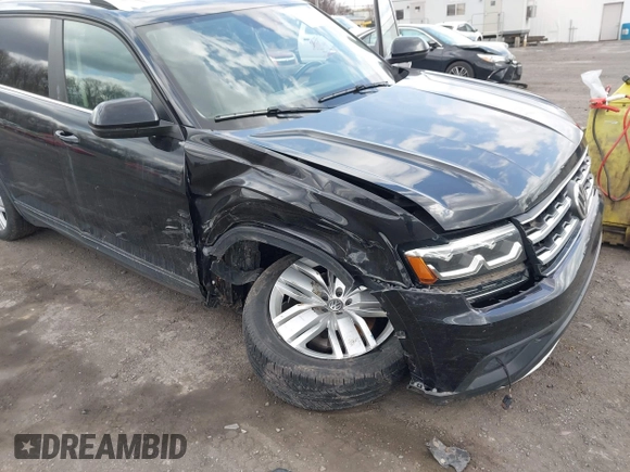 2019 Volkswagen Atlas SE z VIN 1V2UR2CA6KC580992, wystawiony jako IAAI lot #41902265 z przebiegiem 63 233 mil mil oraz . Historia ofert i sprzedaży dostępna na DreamBid. Obrazek 6.