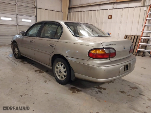 1999 Chevrolet Malibu LS with VIN 1G1NE52M4X6194441, listed as a IAAI auction lot 41577551 with 94,386 mi miles. Bid and sale history available at carsss.com. Image 3.